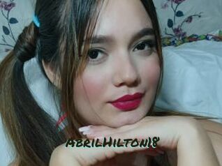 AbrilHilton18