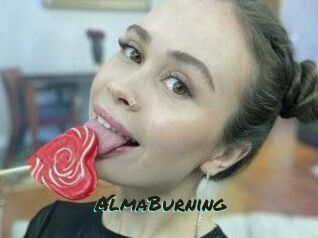 AlmaBurning