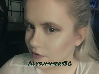 Alysummers30