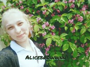 Alicebrowwnn