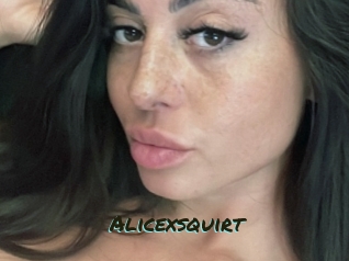 Alicexsquirt