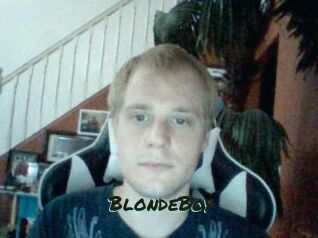 BlondeBoy