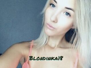 Blondinka18