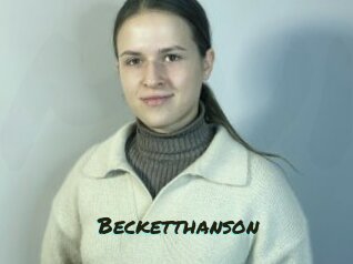 Becketthanson