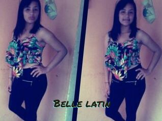 Belle_latin