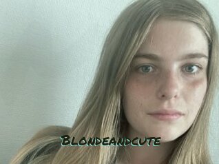 Blondeandcute