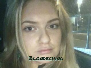 Blondechina