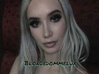 Blondedommelux