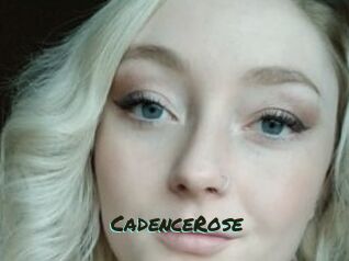 CadenceRose