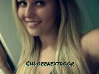 Chloeenextdoor