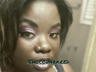 Chocodarkred