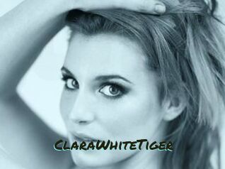 ClaraWhiteTiger