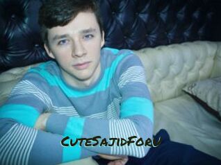 CuteSajidForU