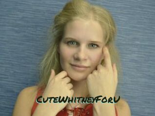CuteWhitneyForU