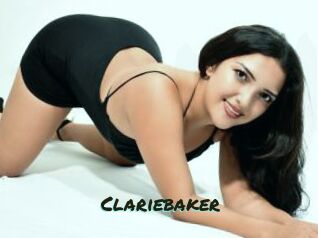 Clariebaker