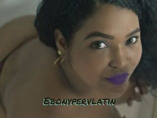 Ebonypervlatin