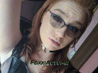 FoxxiAutumn