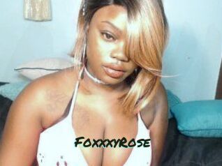 FoxxxyRose