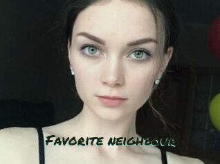 Favorite_neighbour