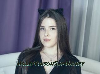 HaleyVinsonSumHoney