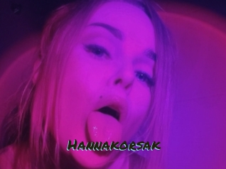 Hannakorsak