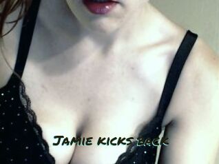 Jamie_kicks_back