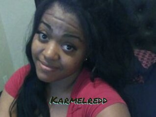 Karmelredd