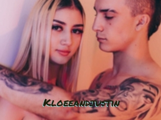 Kloeeandjustin