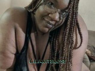 Lilkniterose