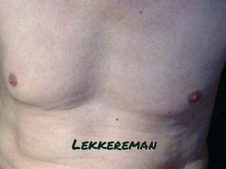 Lekkereman