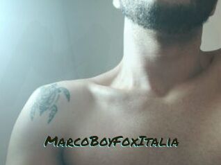 MarcoBoyFoxItalia