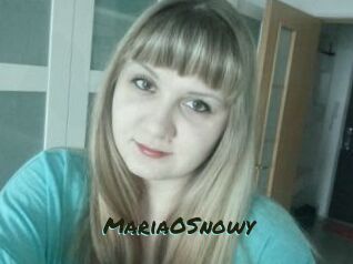 MariaOSnowy