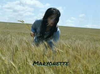 Maryonette