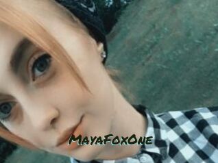 MayaFoxOne