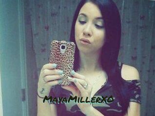 MayaMillerXO