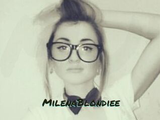 MilenaBlondiee Muhyoo Adult