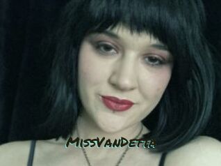 MissVanDetta