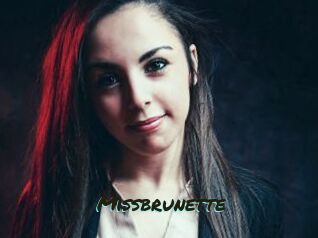 Missbrunette