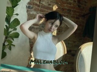 Malenablom