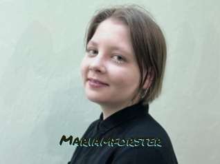 Mariamforster