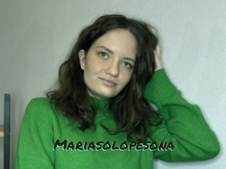 Mariasolopesona