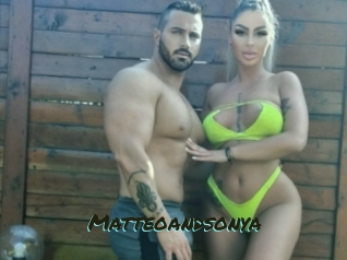 Matteoandsonya
