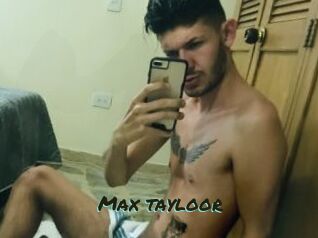 Max_tayloor