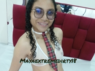 Mayaextremedirty18