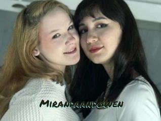 Mirandaandgwen