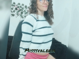 Misssvaleria