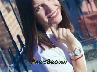 ParisBrown