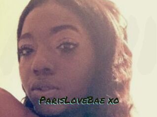 ParisLoveBae_xo