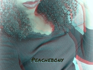 Peachebony