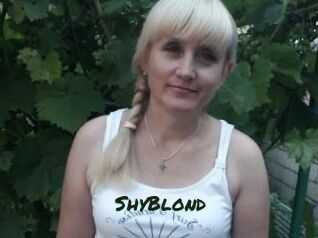 ShyBlond